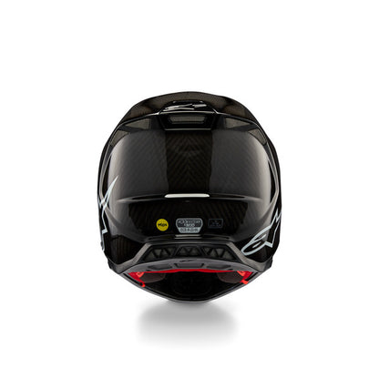 Casco Alpinestars Supertech S-M10 Solid detalle