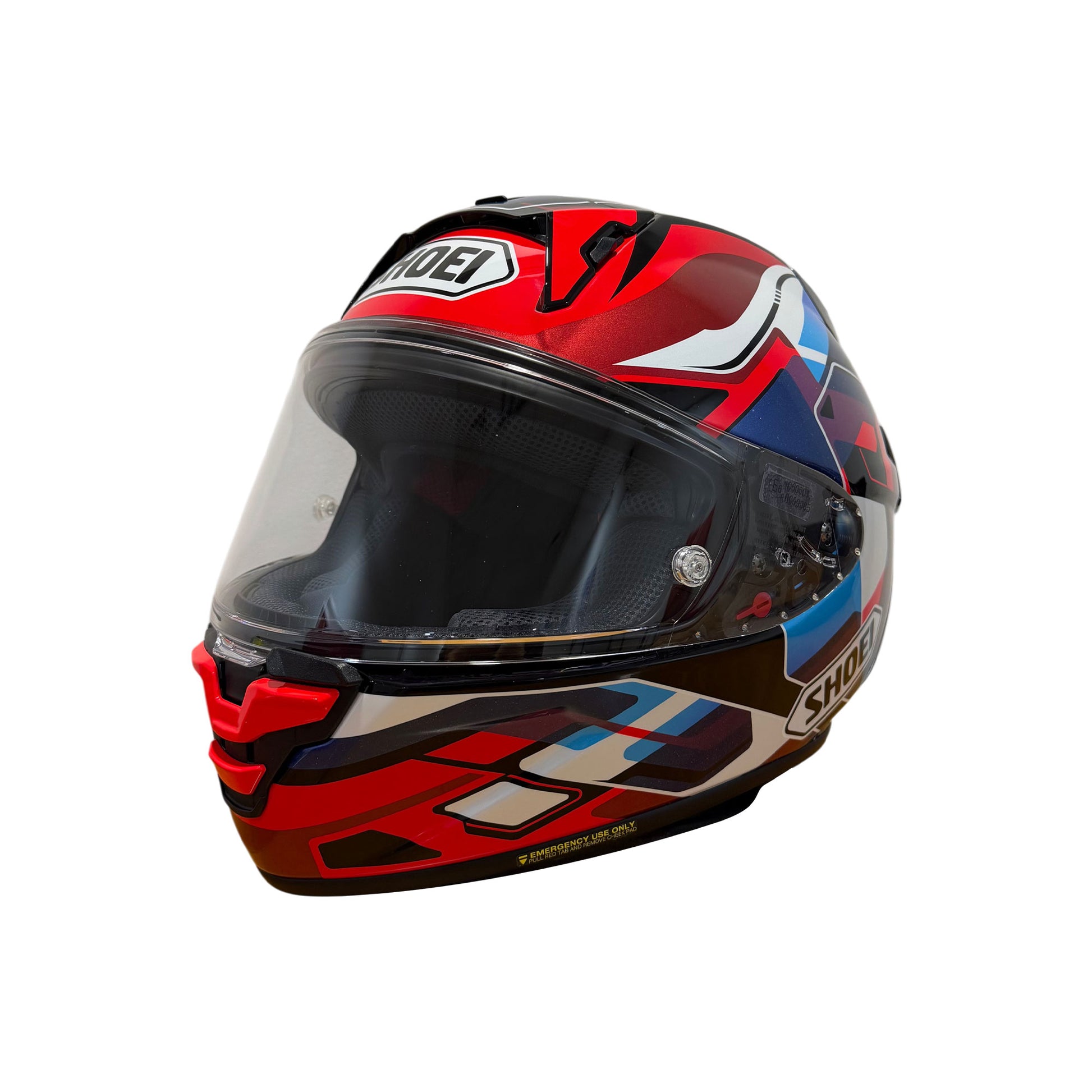 Casco DE Moto Shoei X-spr PRO Valion TC-10