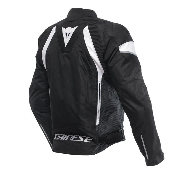 Chaqueta Dainese Avro 5 Tex Negro / Blanco / Negro