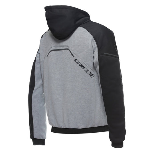 Chaqueta Dainese Daemon-X Full Zip Gris / Negro / Rojo Fluor