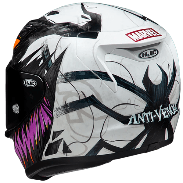 Casco Integral HJC RPHA 12 Anti Venom 2 Marvel