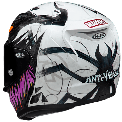 Casco Integral HJC RPHA 12 Anti Venom 2 Marvel