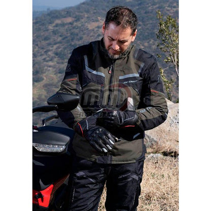 Chaqueta Octane Hurricane Verde Oscuro