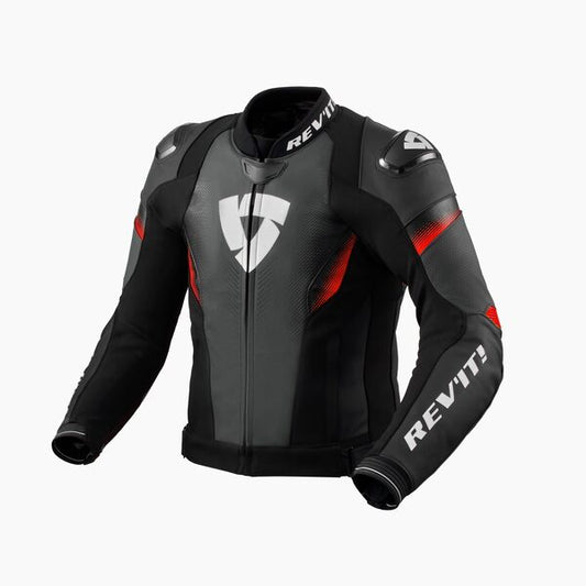 Rev’it! Chaqueta Control Negro / Rojo fluor