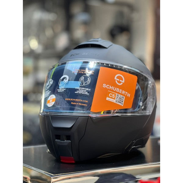 Casco Schuberth C5 – Matt Black