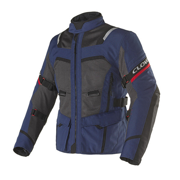 Chaqueta Clover Ventouring-4 WP Azul Oscuro / Negro