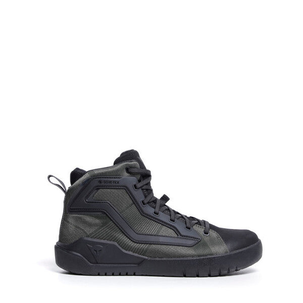 Zapatillas Dainese Urbactive Gore-Tex Negro / Verde Militar