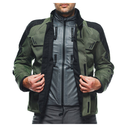 Chaqueta Dainese Ladakh 3L D-Dry Iron Gate / Negro