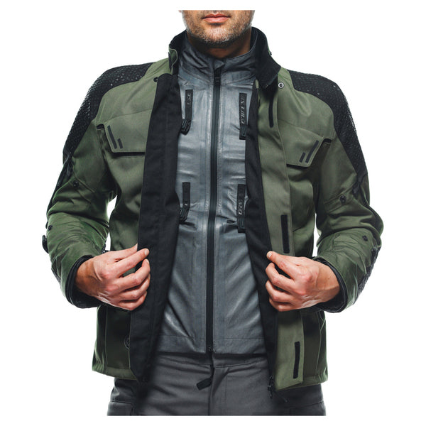 Chaqueta Dainese Ladakh 3L D-Dry Monks-robe / negro