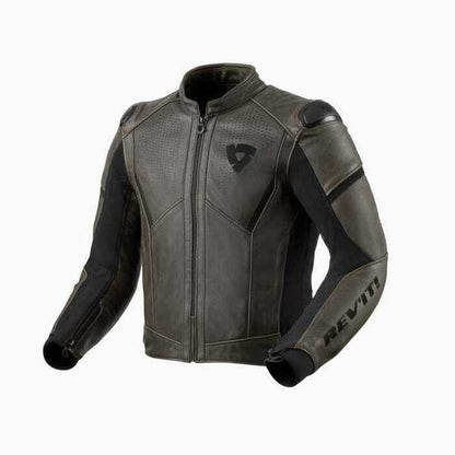Rev’it! Chaqueta Parallax Negro / Verde Olivo