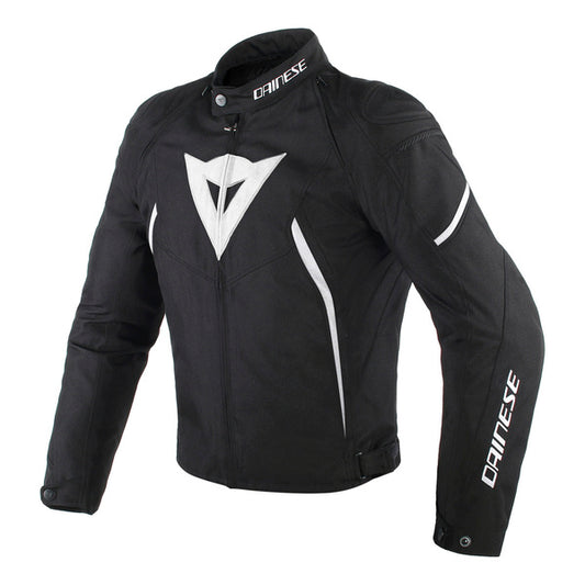 Chaqueta Dainese Avro D2 Tex Negro / negro / blanco