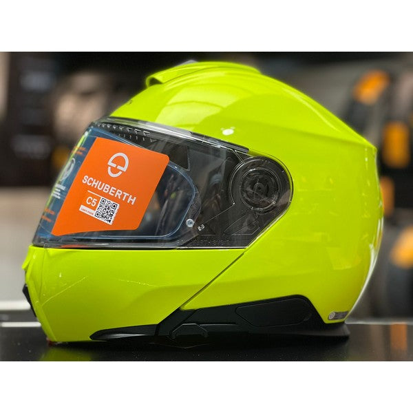 Casco Schuberth C5 – Fluo Yellow
