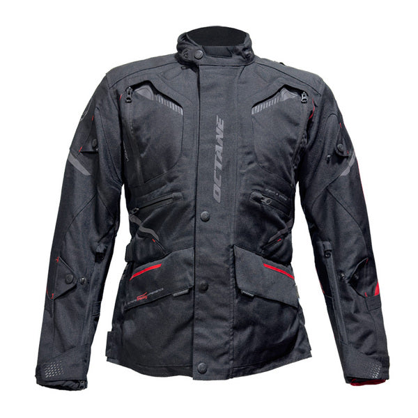 Chaqueta Octane Suspension Negro / Rojo