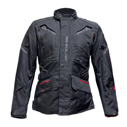 Chaqueta Octane Suspension Negro / Rojo