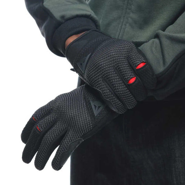 Guante Dainese Torino Negro / Antracita