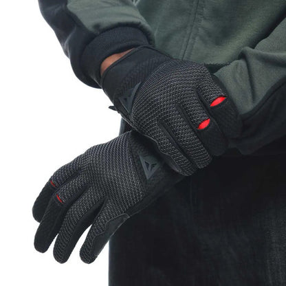 Guante Dainese Torino Negro / Antracita