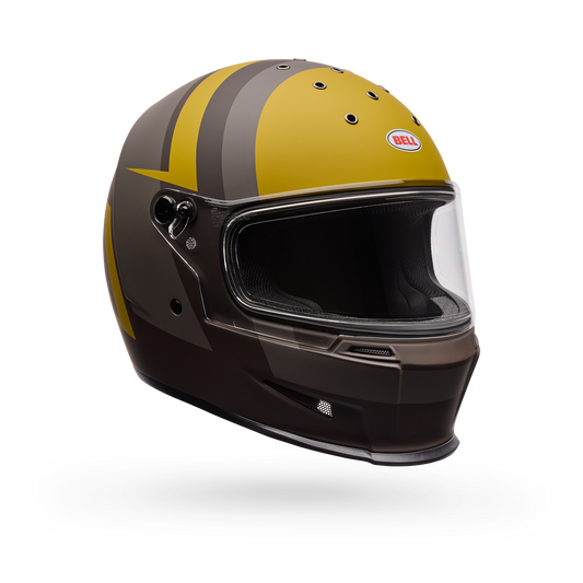 Casco Moto Calle Eliminator Negro/Amarillo Bell
