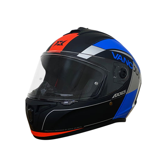 Casco Integral Axxis Draken Vancouver Mate Multicolor