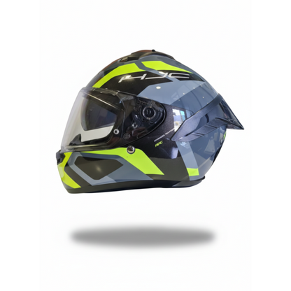 Casco Integral HJC C10 Tins Aero MC3H Amarillo Fluor/Negro