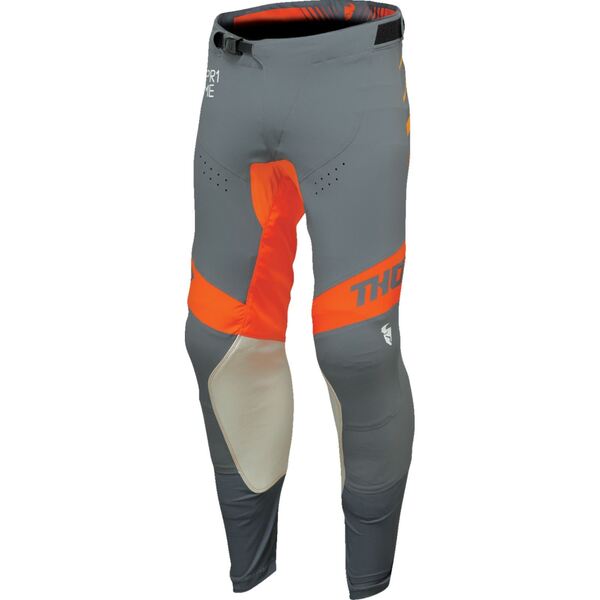 Pantalón Thor Prime Analog Gris Oscuro/ Naranjo