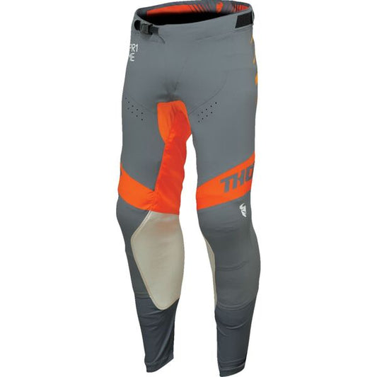 Pantalón Thor Prime Analog Gris Oscuro/ Naranjo