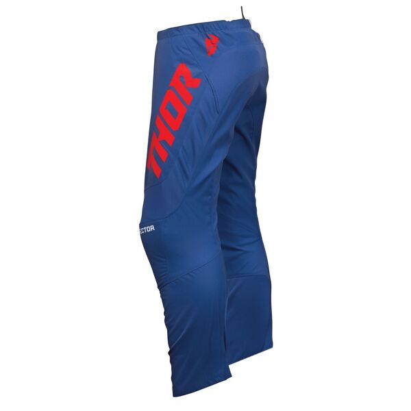 Pantalón Thor Sector Checker Azul Oscuro/ Rojo