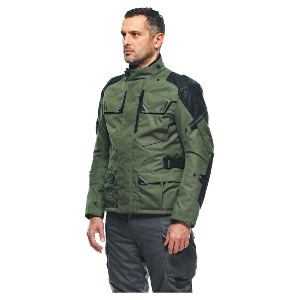 Chaqueta Dainese Ladakh 3L D-Dry Verde Armada / Negro