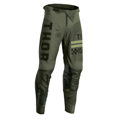Pantalón Thor Pulse Youth Combat Verde Militar/ Negro