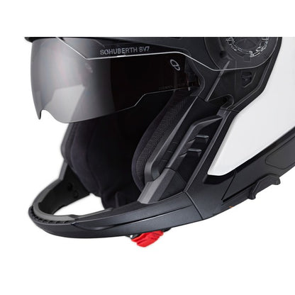 Casco Schuberth PREVENTA J2 Glossy White