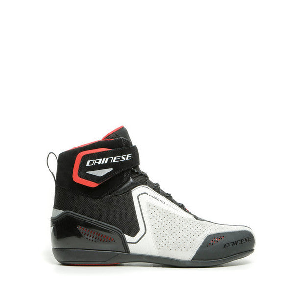 Zapatillas Dainese Energyca Air Negro / Blanco / Rojo Lava