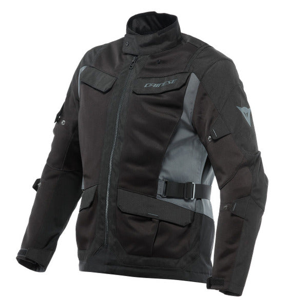 Chaqueta Dainese Desert Tex Negro / Negro / Ébano