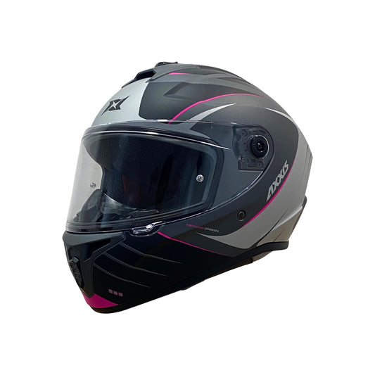 Casco Integral Axxis Draken Methane C8