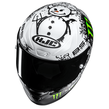 Casco Integral HJC RPHA 1 V2 Carbon Snow Diablo MC10SF