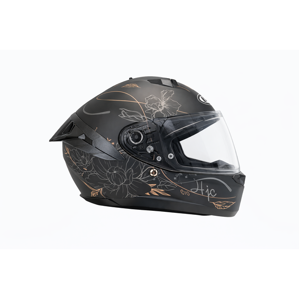 Casco Integral HJC C10 Epik Aero MC9SF Negro/Dorado