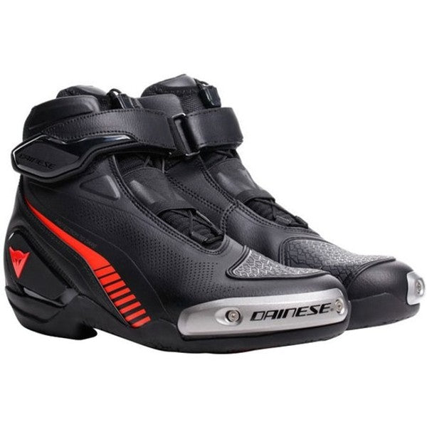 Zapatillas Dainese Superya Negro / Rojo fluor