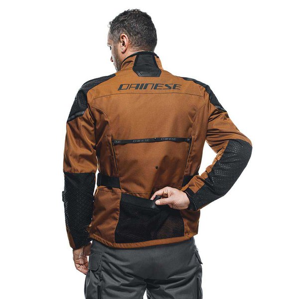 Chaqueta Dainese Ladakh 3L D-Dry Iron Gate / Negro