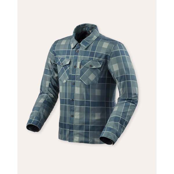 Rev’it! Chaqueta Bison 2 H2O Azul de Prusia