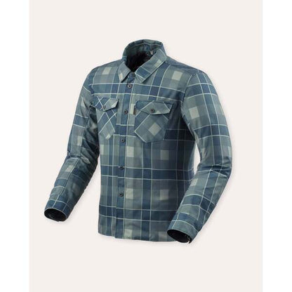 Rev’it! Chaqueta Bison 2 H2O Azul de Prusia