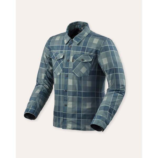 Rev’it! Chaqueta Bison 2 H2O Azul de Prusia