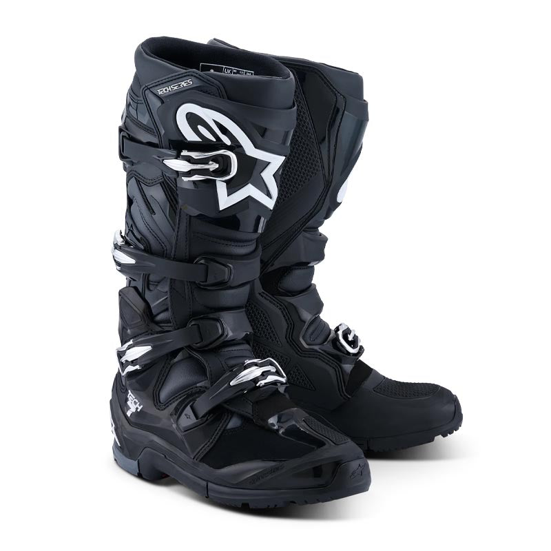 Botas Alpinestars Tech 7 Enduro Black / Antracita
