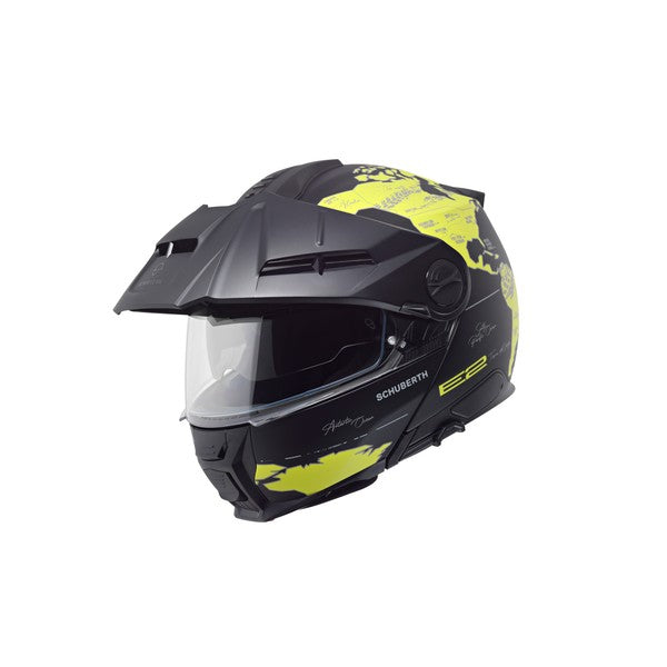 Casco Schuberth E2 – Atlas Yellow