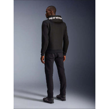Polerón Alpinestars Chrome V2 Sport Negro / Blanco