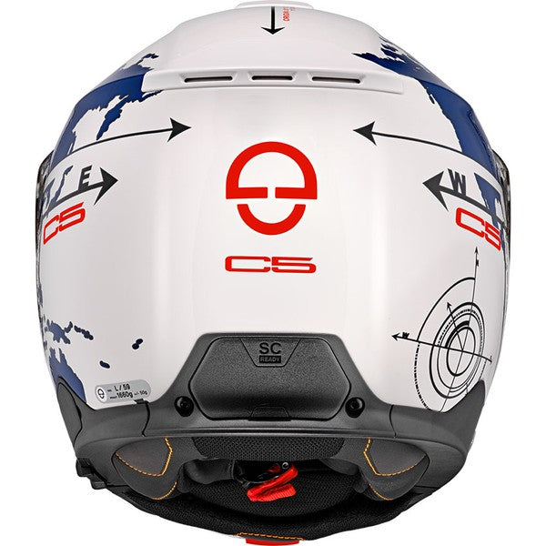 Casco Schuberth C5 – Globe Blue