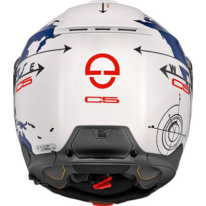 Casco Schuberth C5 – Globe Blue