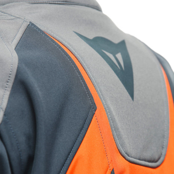 Chaqueta Dainese Ranch Tex Azul Oscuro / Celeste / Rojo