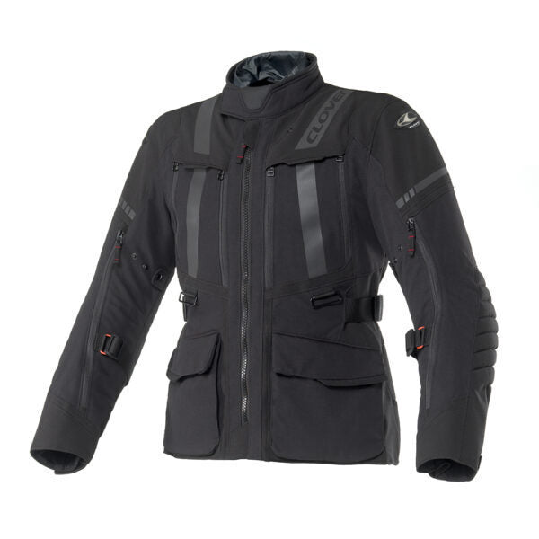 Chaqueta Clover Savana-4 WP Negro / Negro