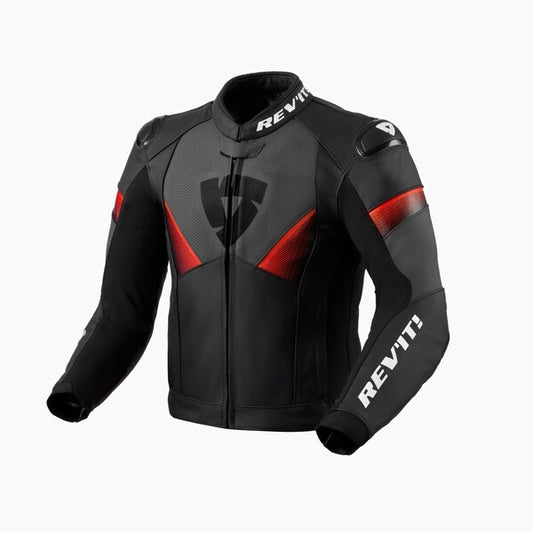 Rev’it! Chaqueta Argon 2 Negro / Rojo Neón