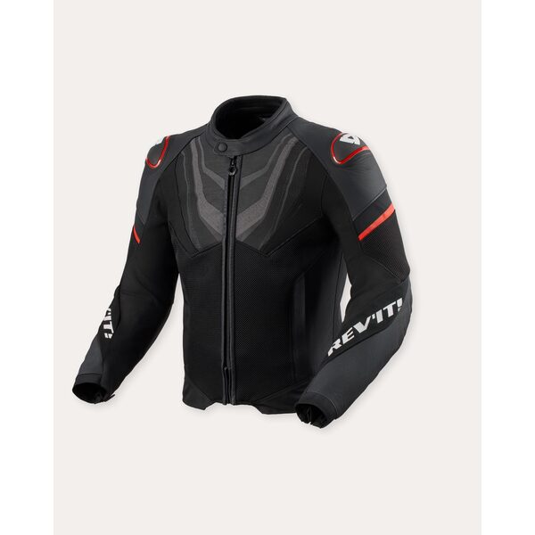 Rev’it! Chaqueta Mantis 3 H2O Negro / Rojo