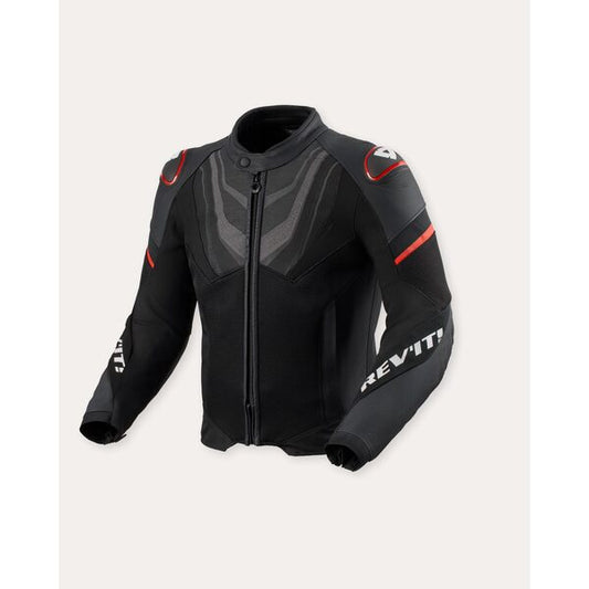 Rev’it! Chaqueta Mantis 3 H2O Negro / Rojo