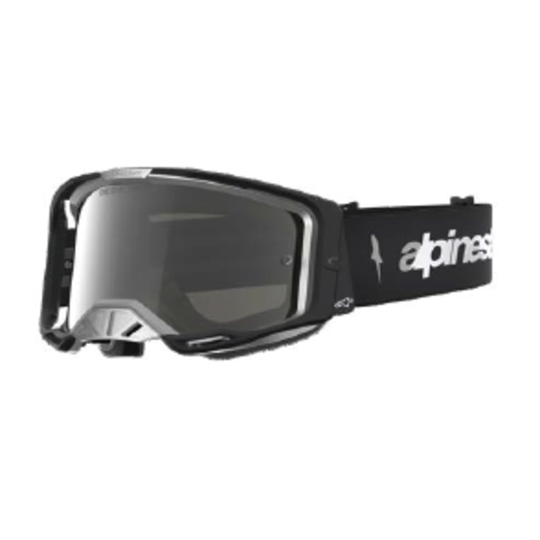 Antiparras Alpinestars Vision 8 Amber Negro/ Plata/ Plata